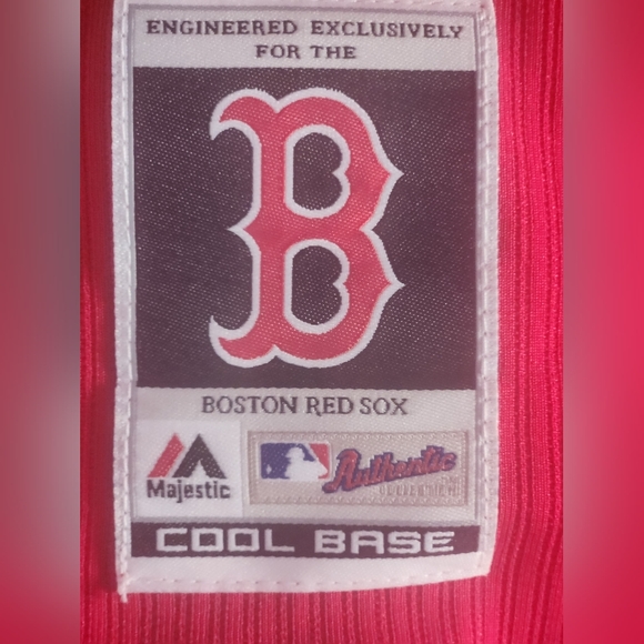 David Ortiz red jersey - Picture 9 of 10